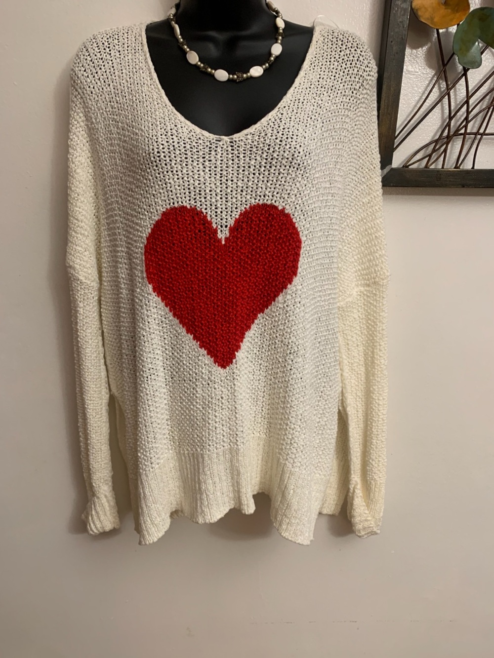 Moon & Madison Oversized Sweater - Size Small